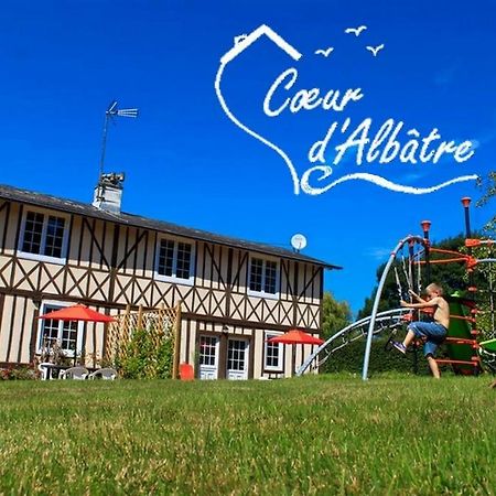 Coeur D'Albatre Villa Saint-Riquier-ès-Plains Екстериор снимка