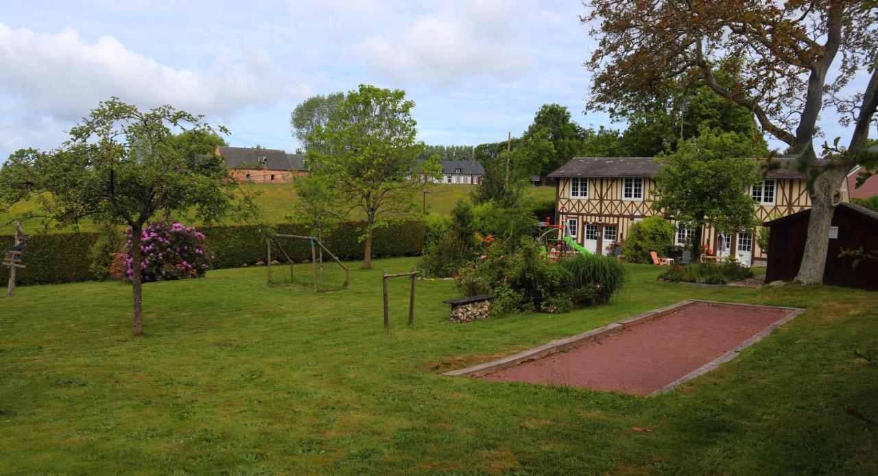Coeur D'Albatre Villa Saint-Riquier-ès-Plains Екстериор снимка