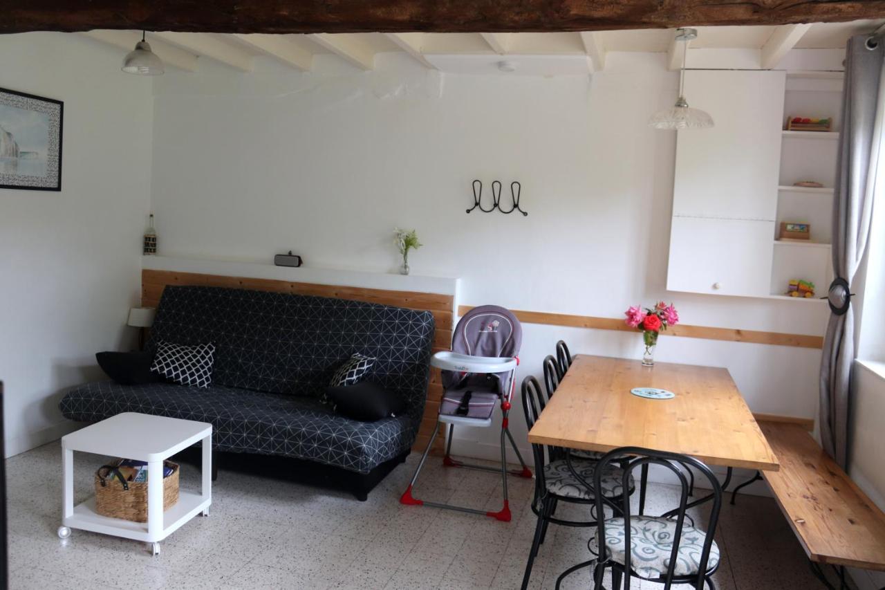 Coeur D'Albatre Villa Saint-Riquier-ès-Plains Екстериор снимка