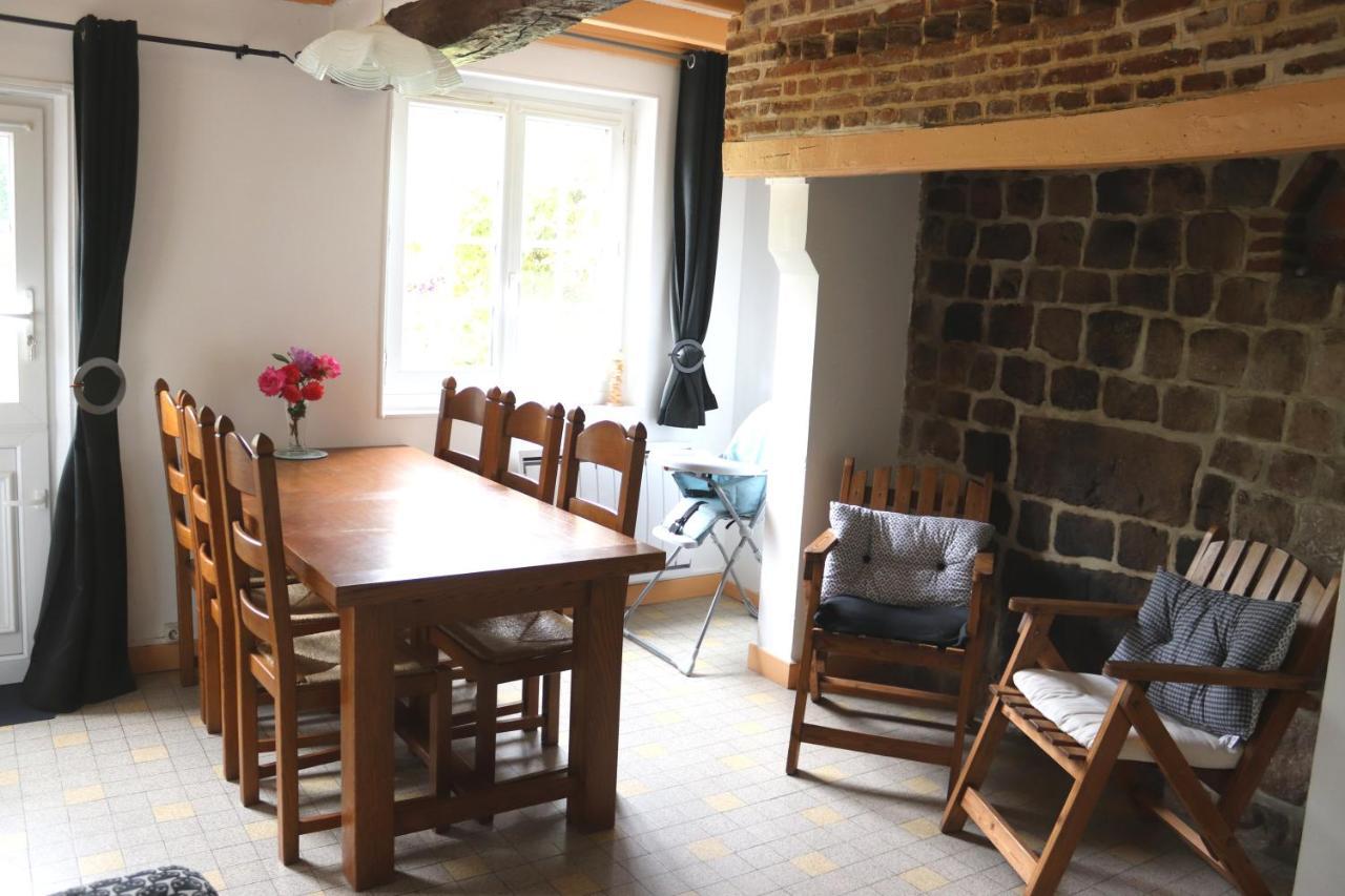 Coeur D'Albatre Villa Saint-Riquier-ès-Plains Екстериор снимка