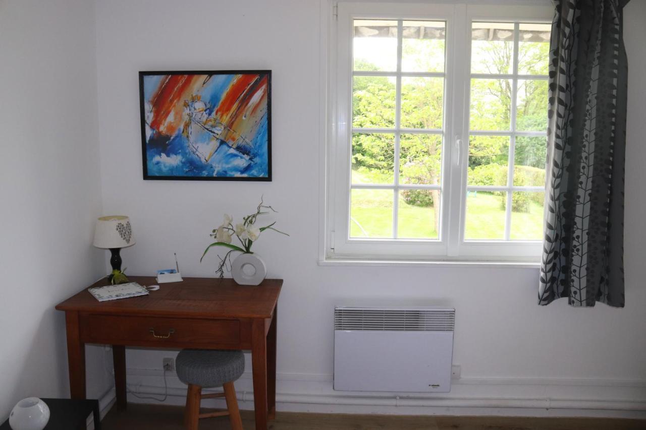Coeur D'Albatre Villa Saint-Riquier-ès-Plains Екстериор снимка