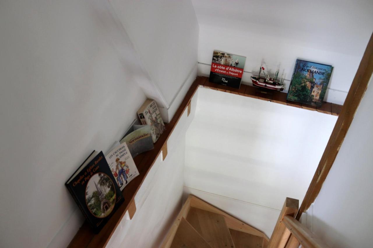 Coeur D'Albatre Villa Saint-Riquier-ès-Plains Екстериор снимка