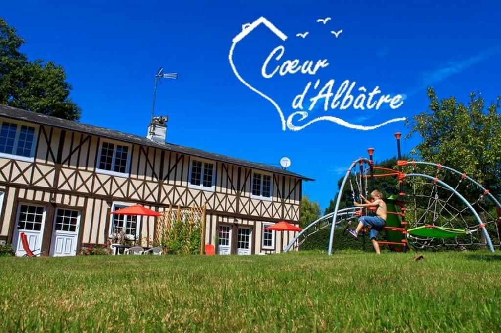 Coeur D'Albatre Villa Saint-Riquier-ès-Plains Екстериор снимка